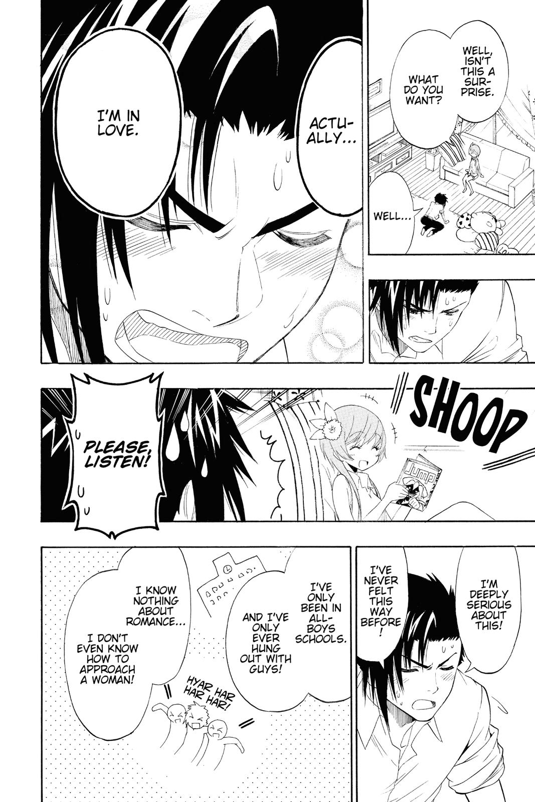Nisekoi Chapter 112 Page 4