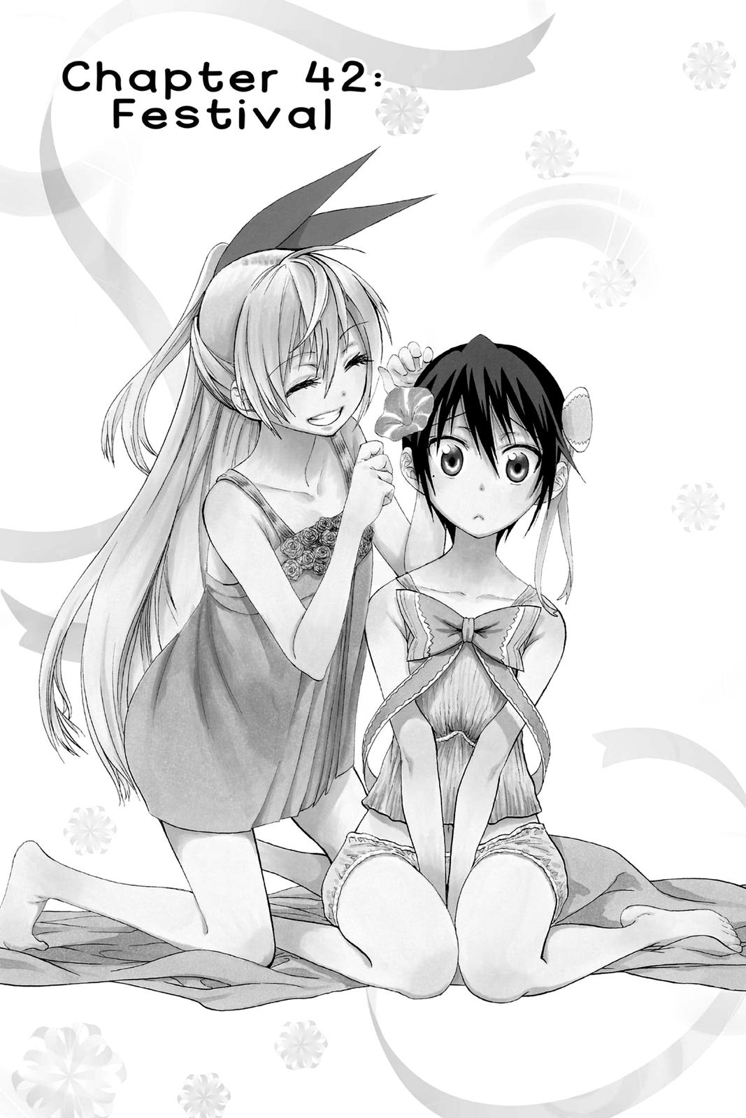 Nisekoi Chapter 42 Page 1