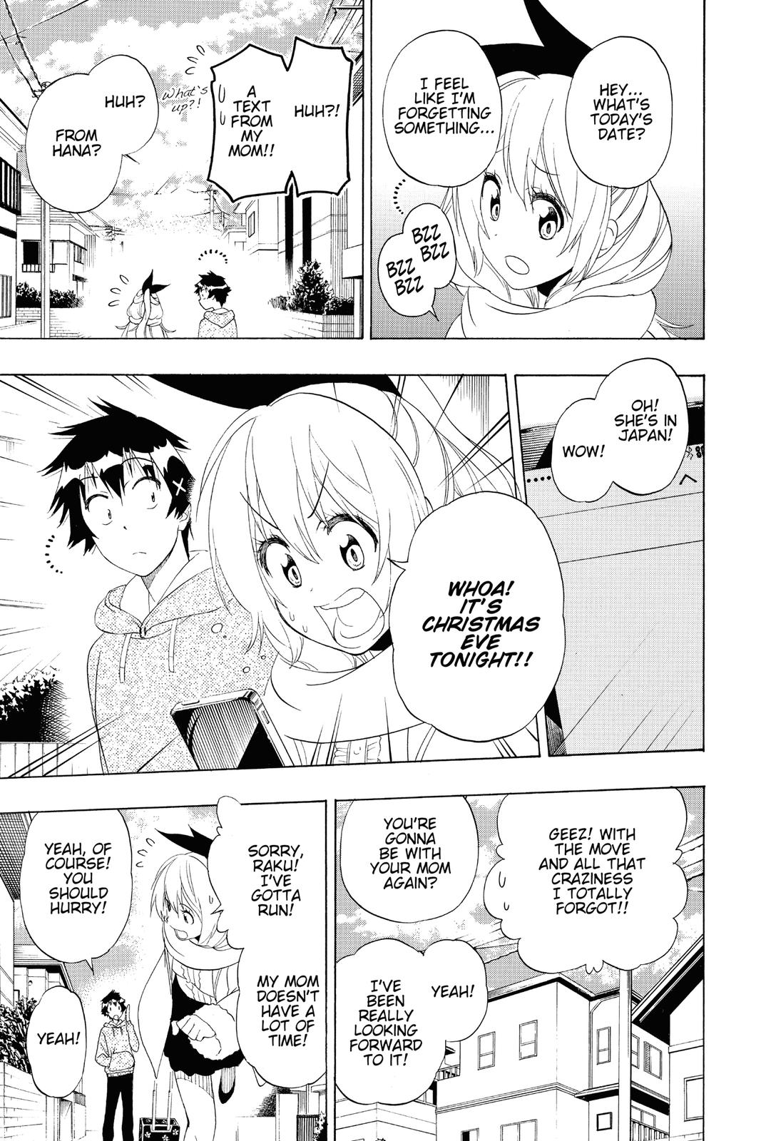 Nisekoi Chapter 164 Page 5
