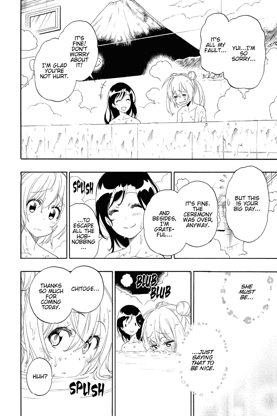 Nisekoi Chapter 176 Page 10