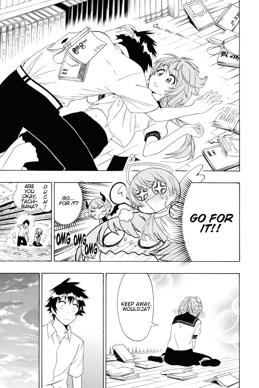 Nisekoi Chapter 129 Page 13