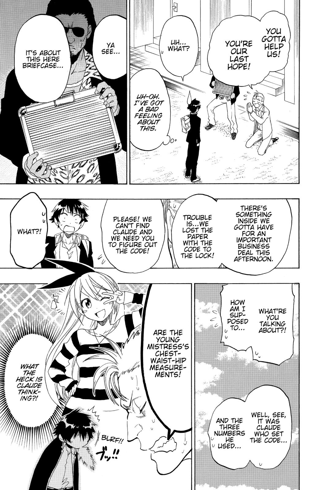Nisekoi Chapter 52 Page 3