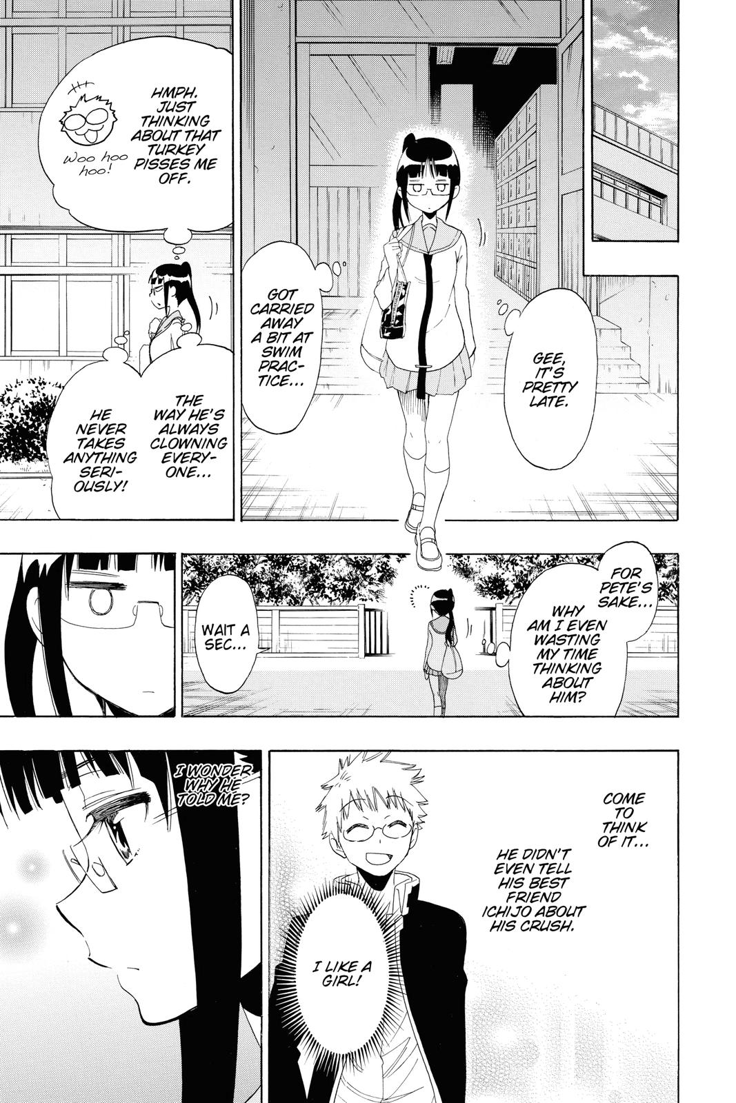 Nisekoi Chapter 83 Page 15