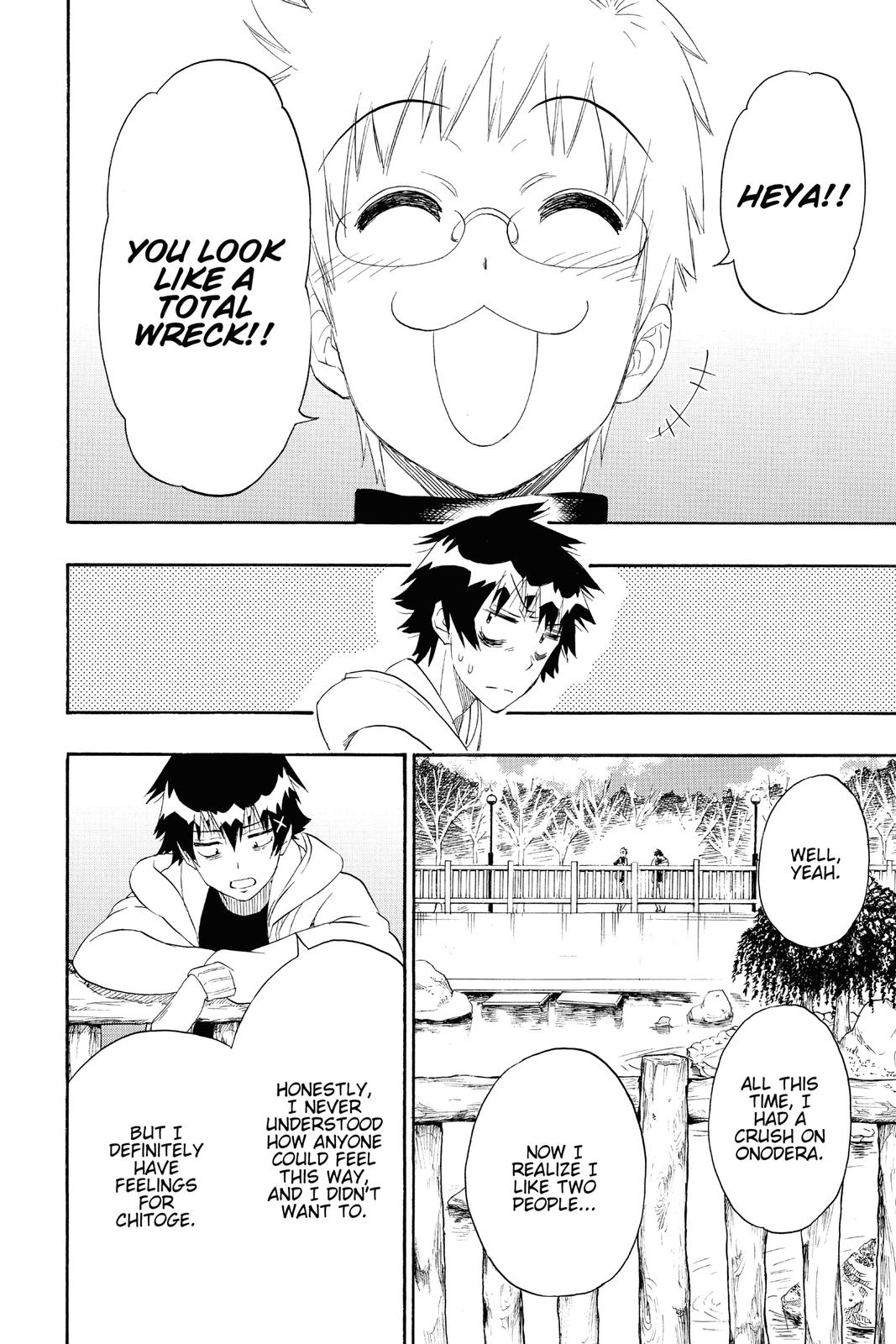 Nisekoi Chapter 200 Page 13