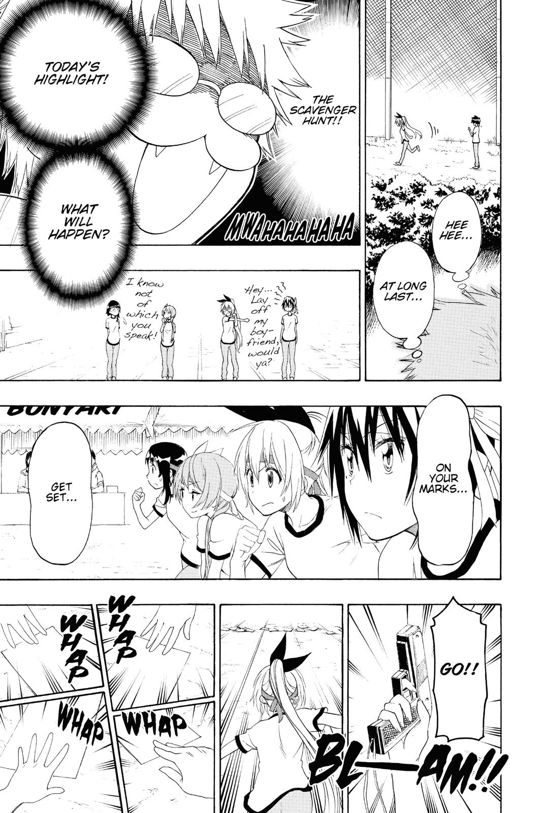 Nisekoi Chapter 145 Page 15