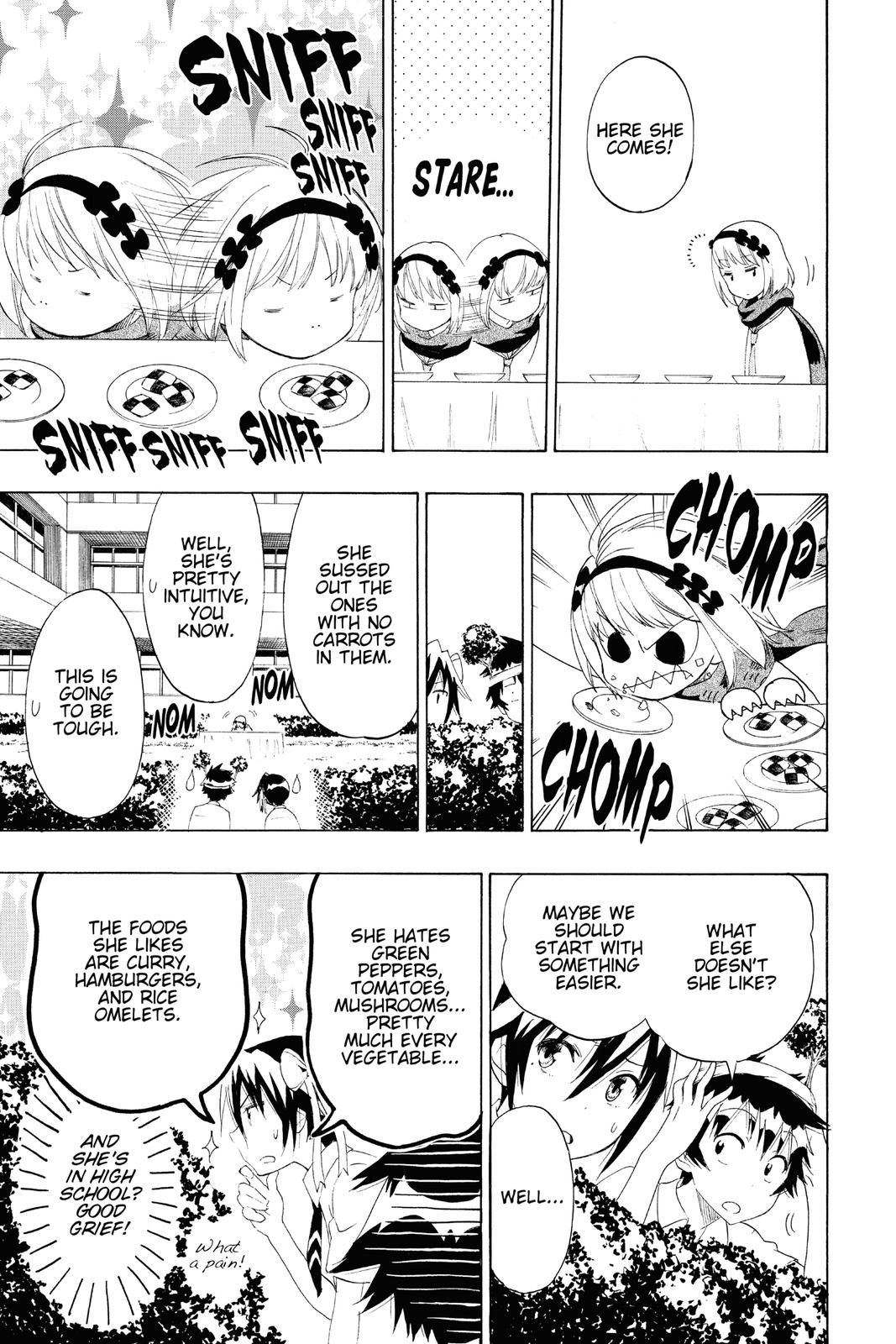 Nisekoi Chapter 103 Page 5