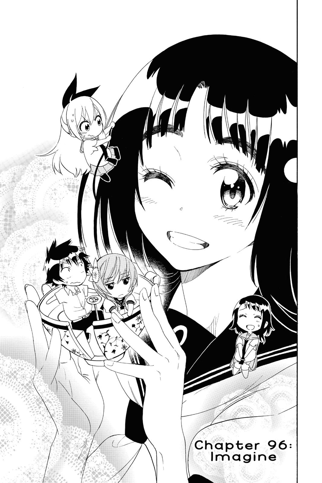 Nisekoi Chapter 96 Page 1