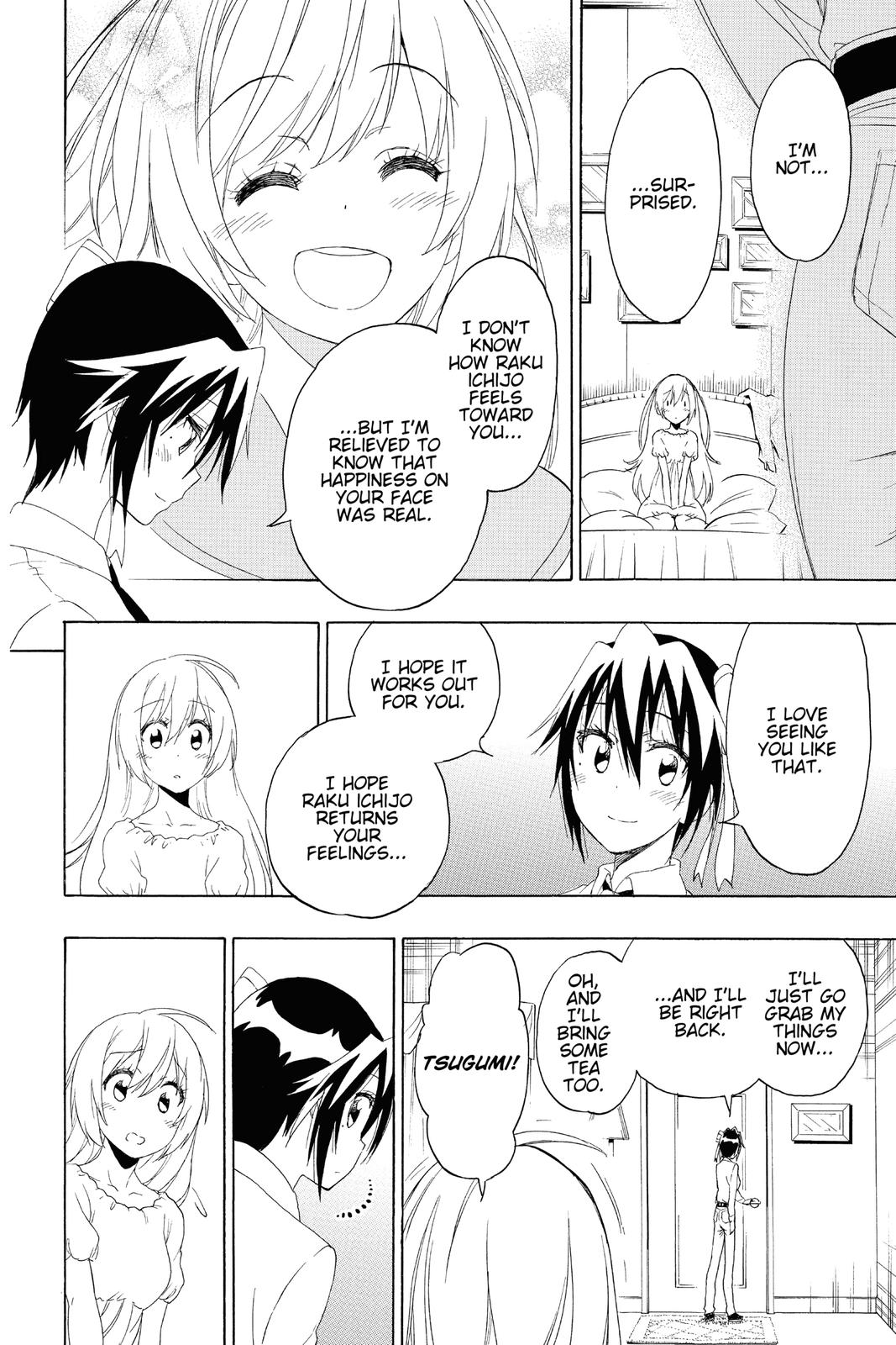 Nisekoi Chapter 206 Page 12