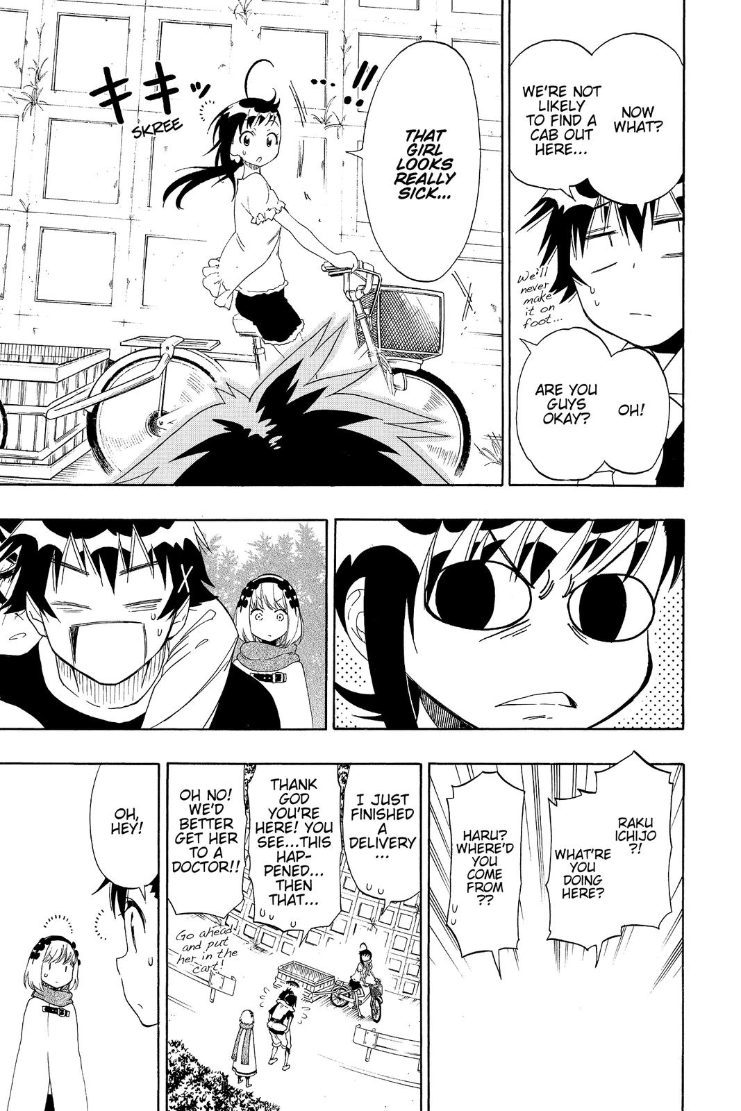 Nisekoi Chapter 80 Page 15