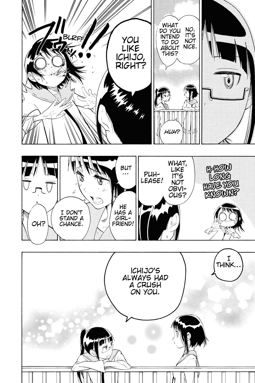Nisekoi Chapter 8 Page 10