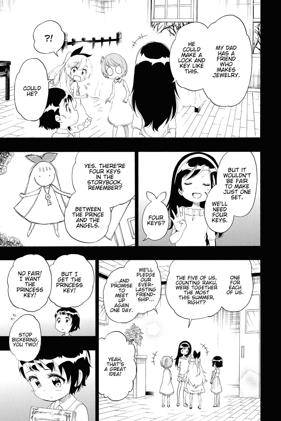 Nisekoi Chapter 221 Page 3
