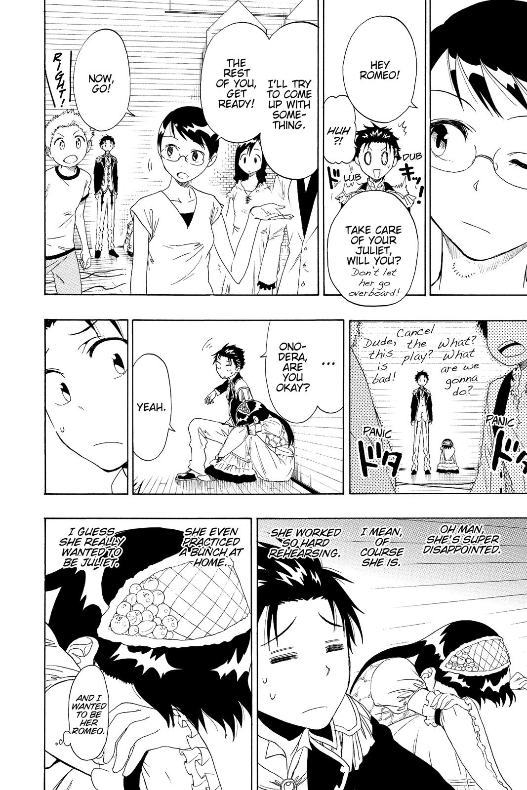 Nisekoi Chapter 48 Page 8