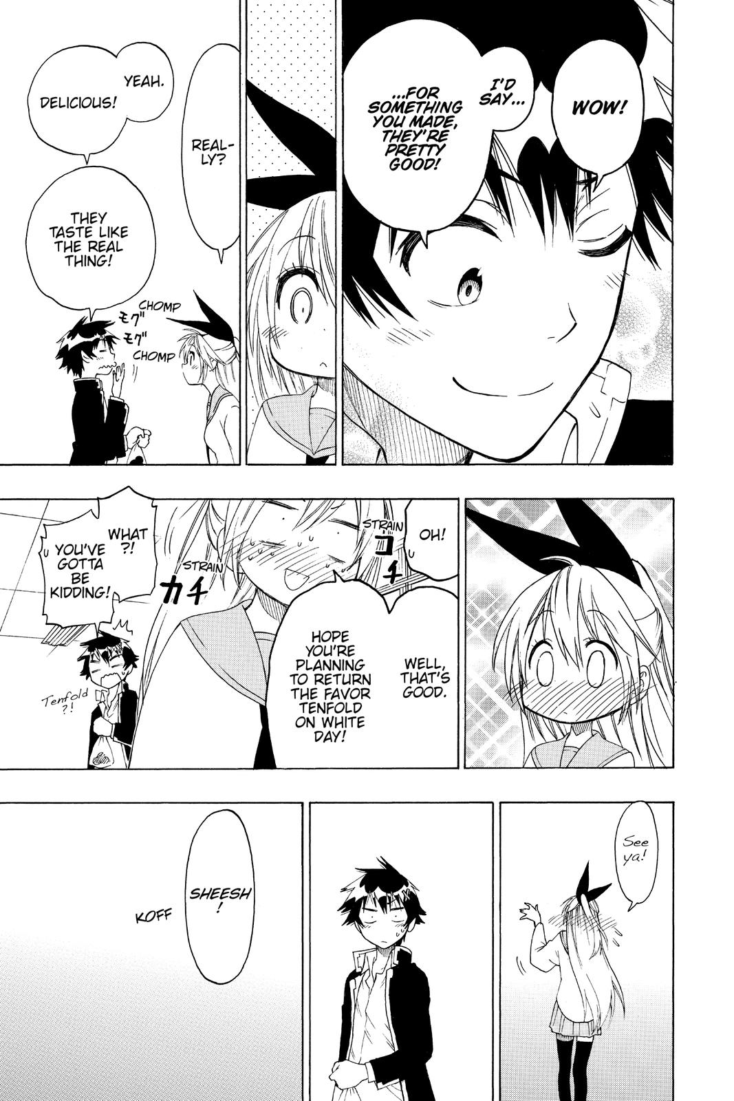 Nisekoi Chapter 69 Page 11