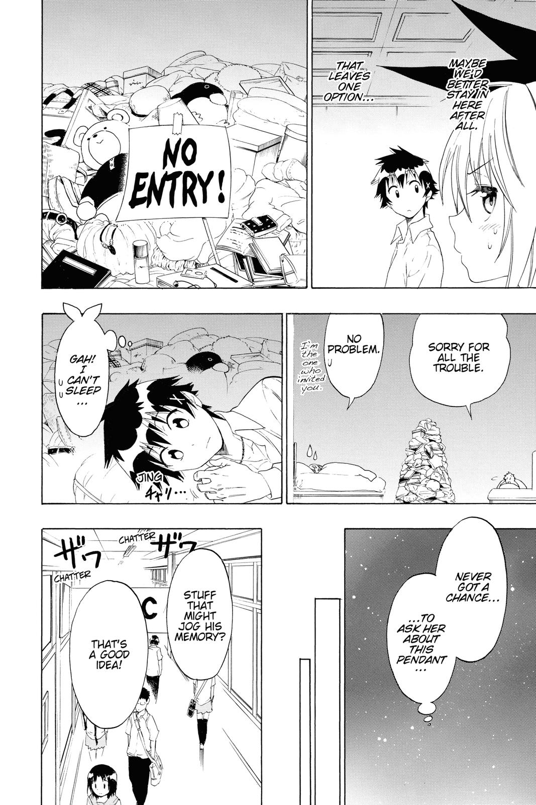 Nisekoi Chapter 89 Page 8