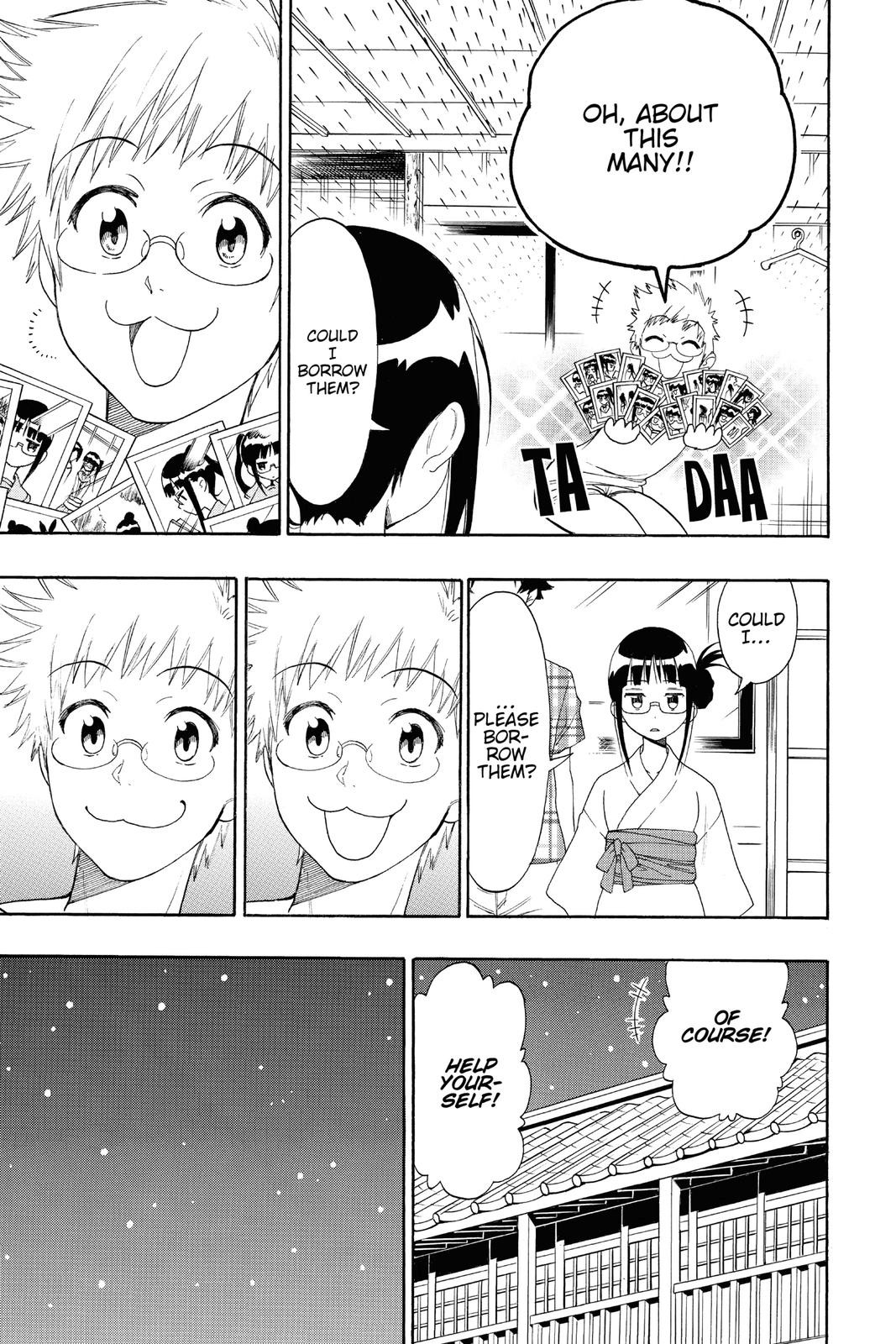 Nisekoi Chapter 115 Page 3