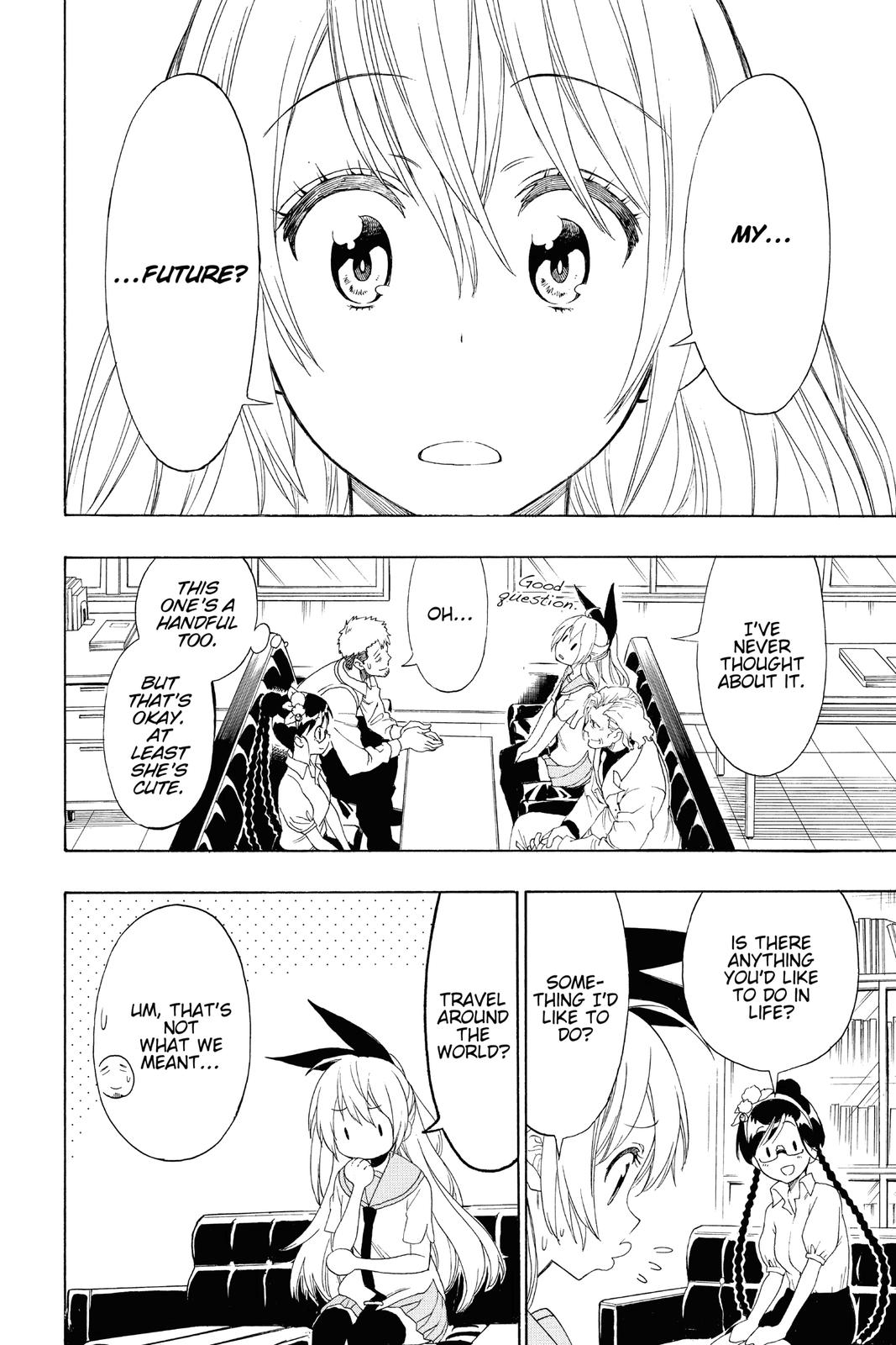 Nisekoi Chapter 122 Page 14