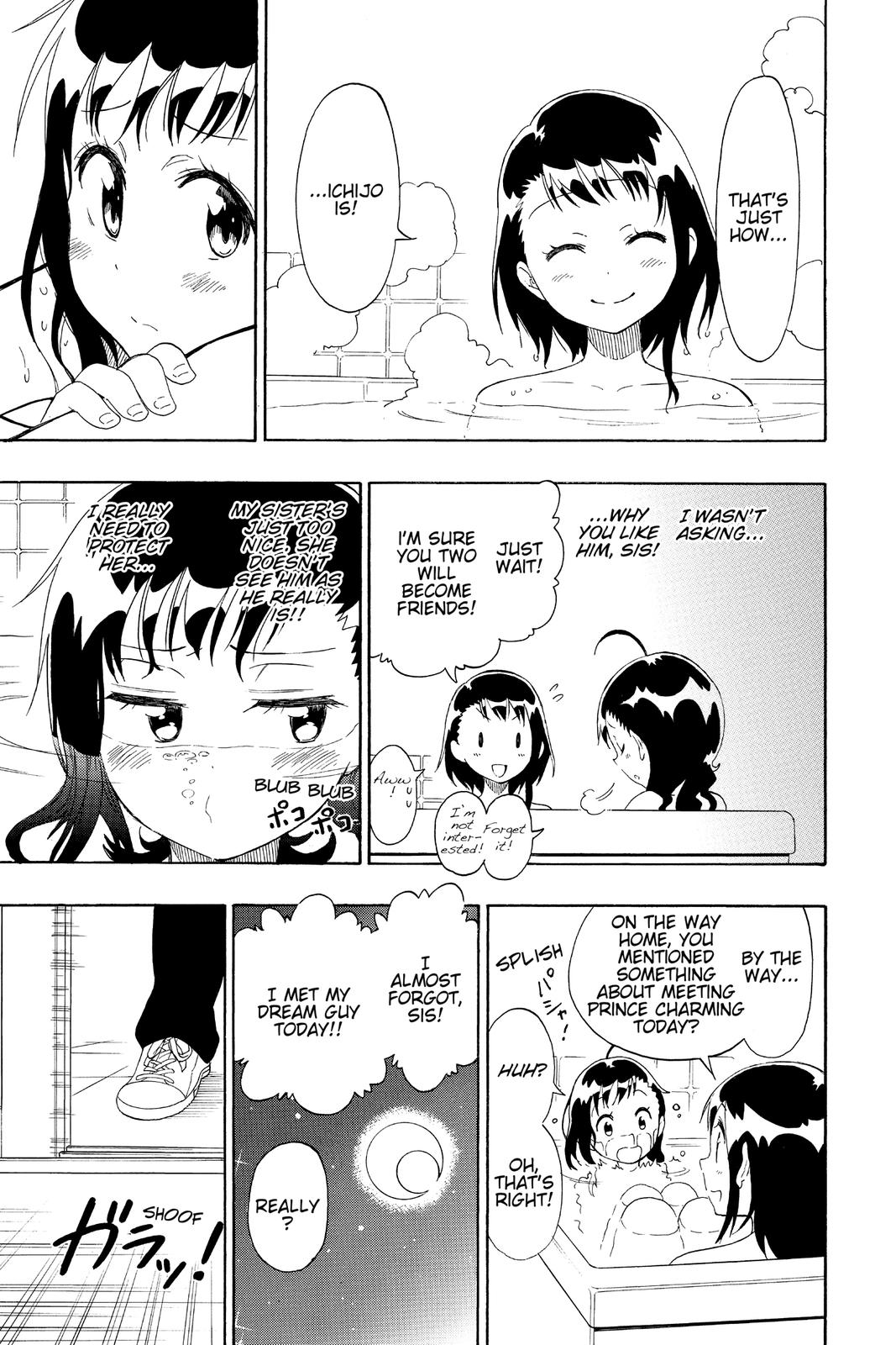 Nisekoi Chapter 76 Page 15