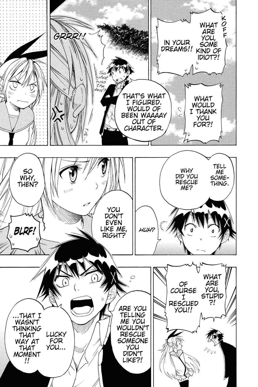 Nisekoi Chapter 13 Page 5