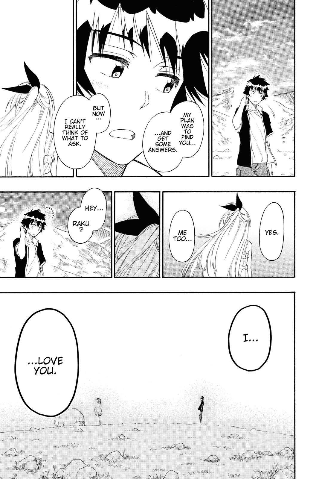 Nisekoi Chapter 227 Page 3