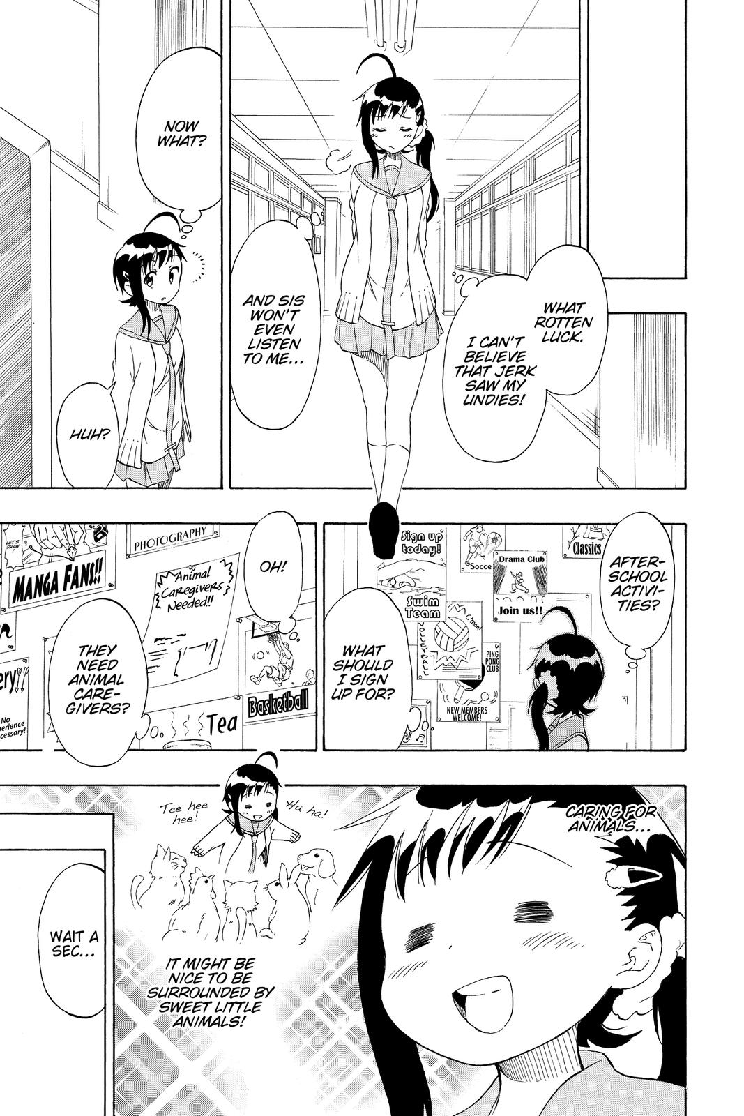 Nisekoi Chapter 76 Page 9