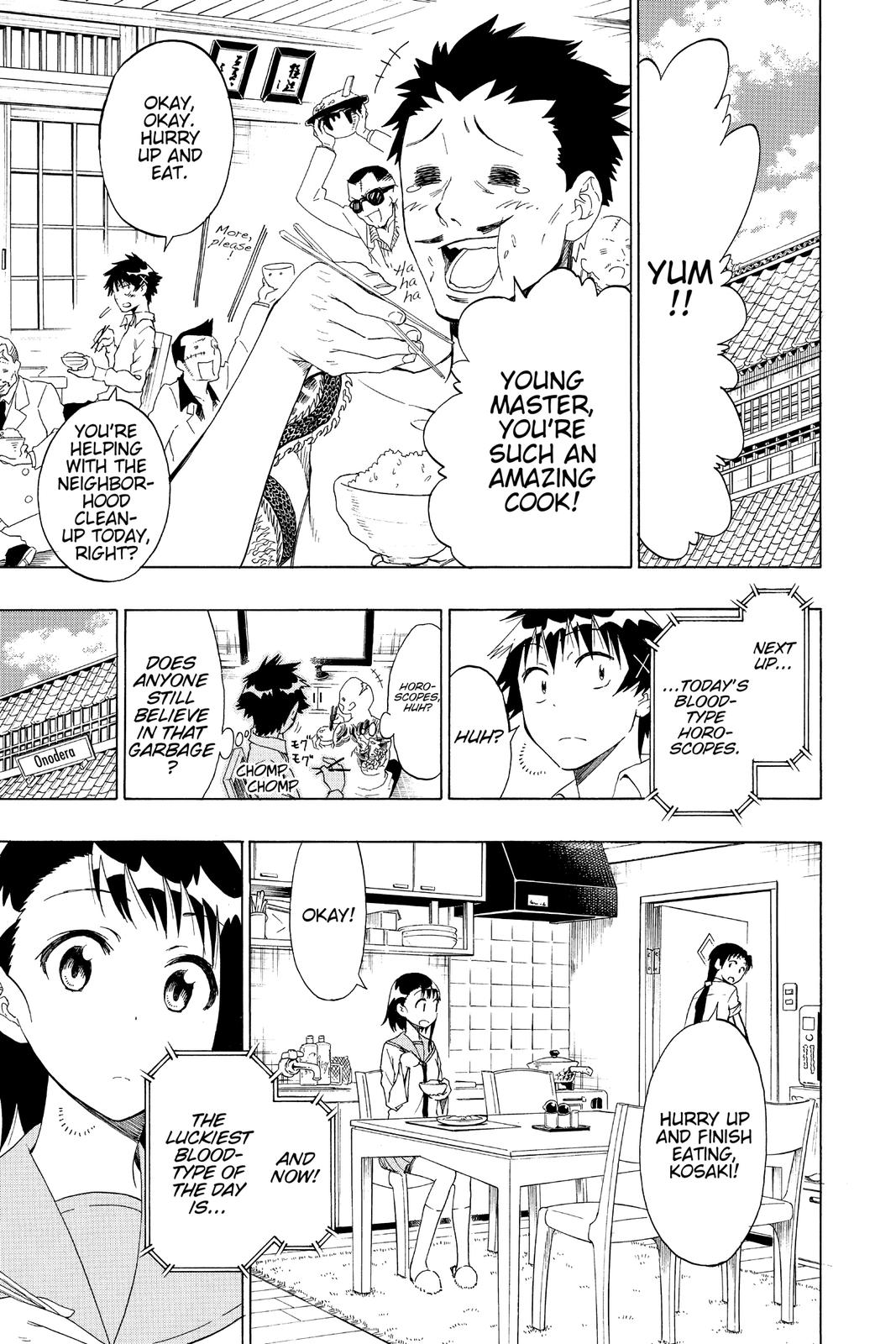 Nisekoi Chapter 53 Page 1
