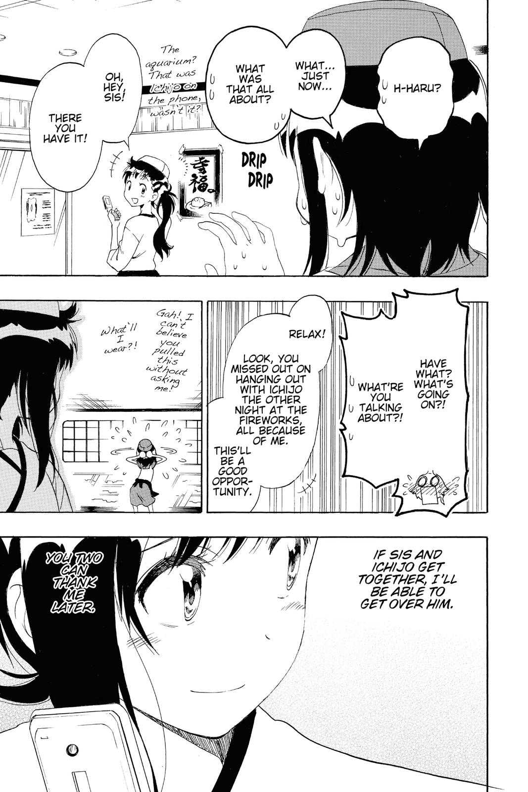 Nisekoi Chapter 110 Page 3