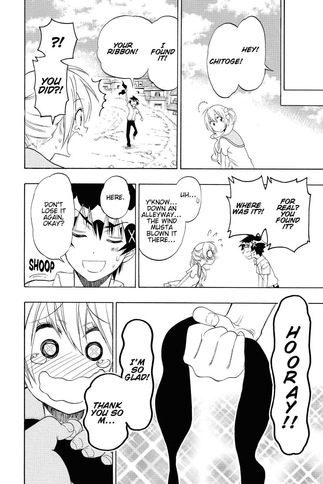 Nisekoi Chapter 106 Page 10