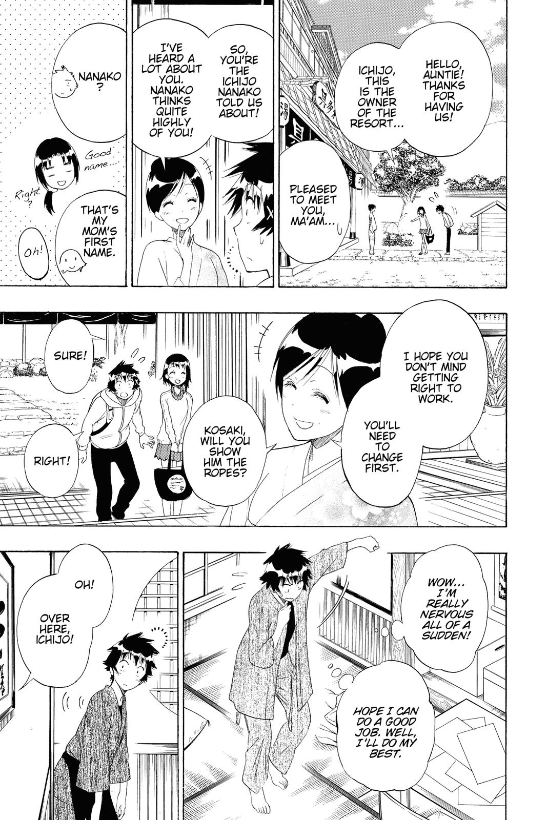 Nisekoi Chapter 143 Page 5