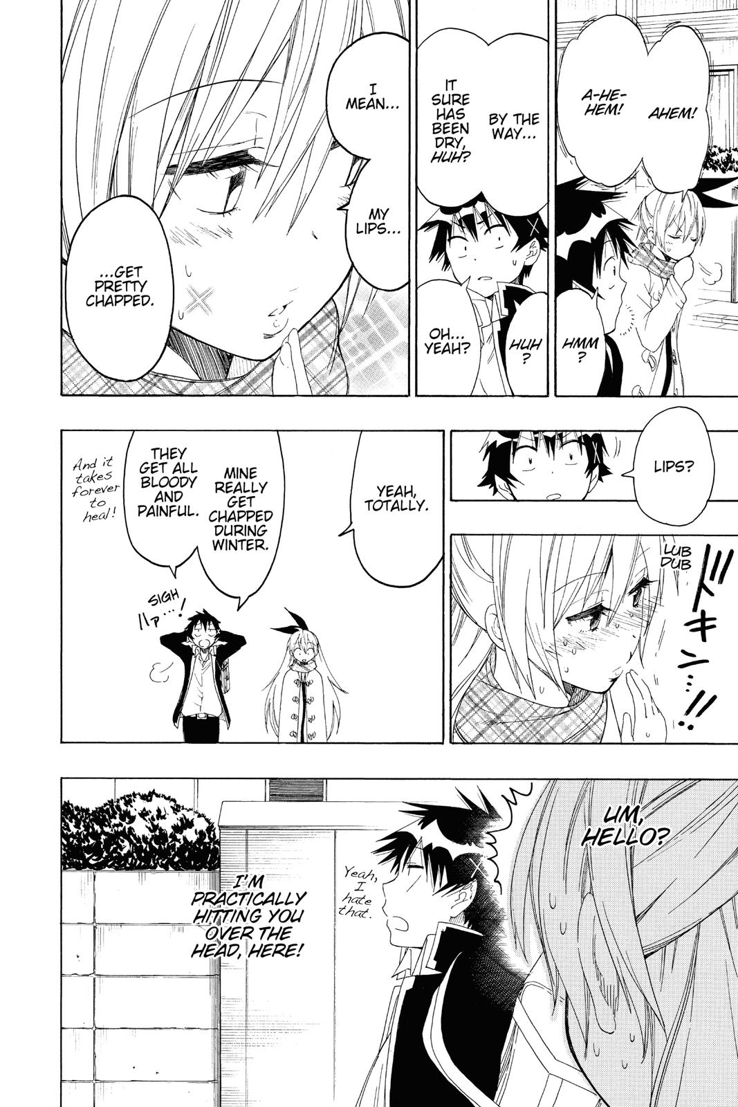 Nisekoi Chapter 57 Page 6
