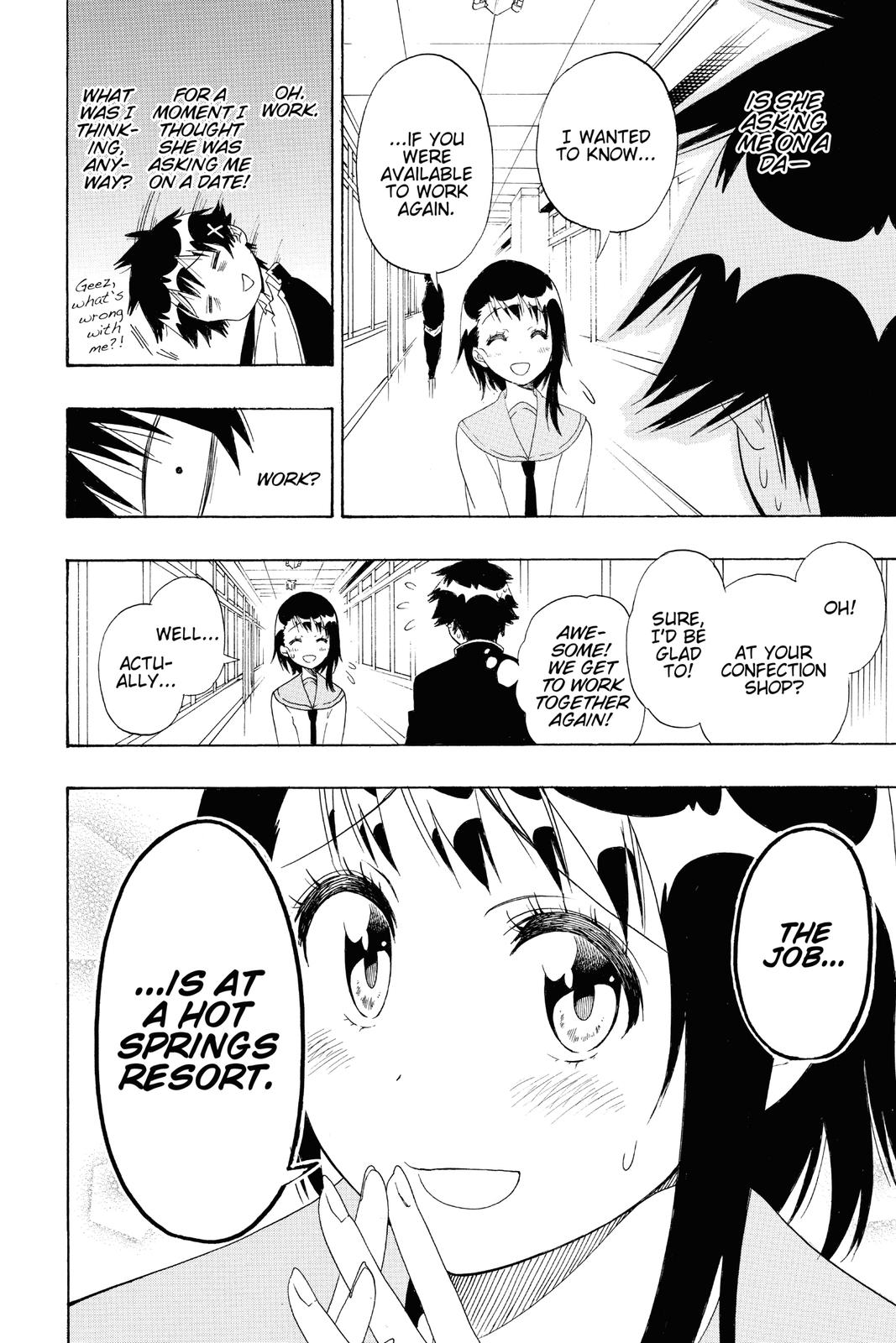 Nisekoi Chapter 143 Page 2