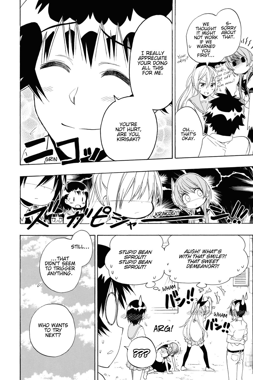 Nisekoi Chapter 89 Page 12