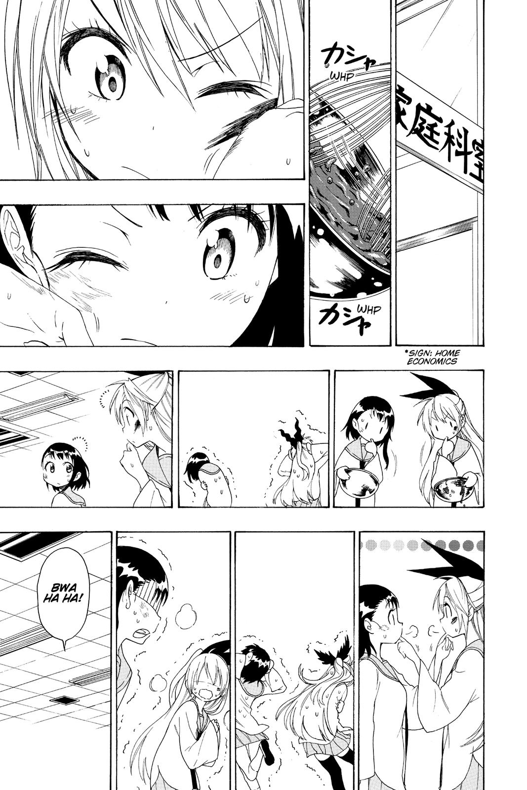Nisekoi Chapter 69 Page 7