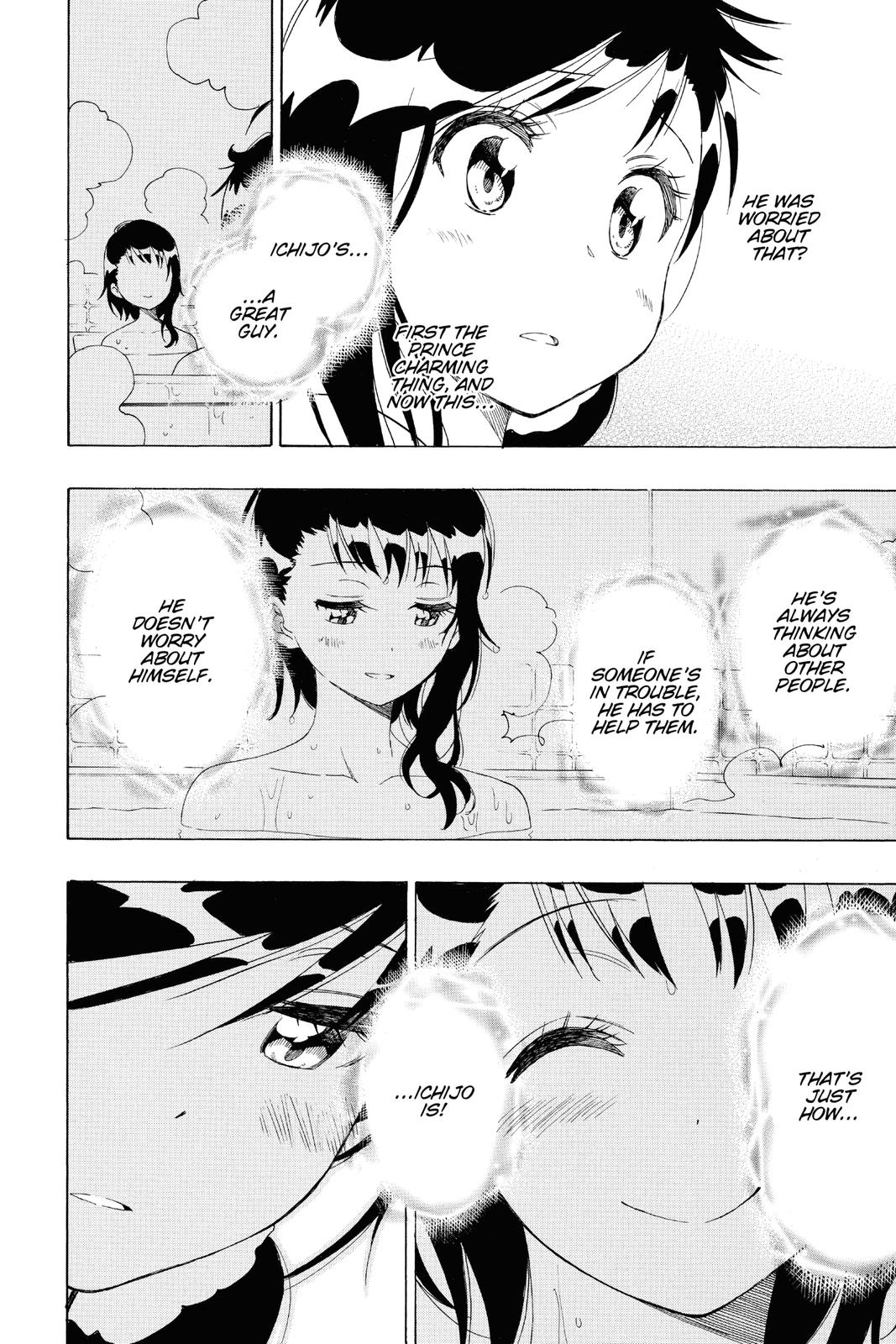 Nisekoi Chapter 109 Page 4