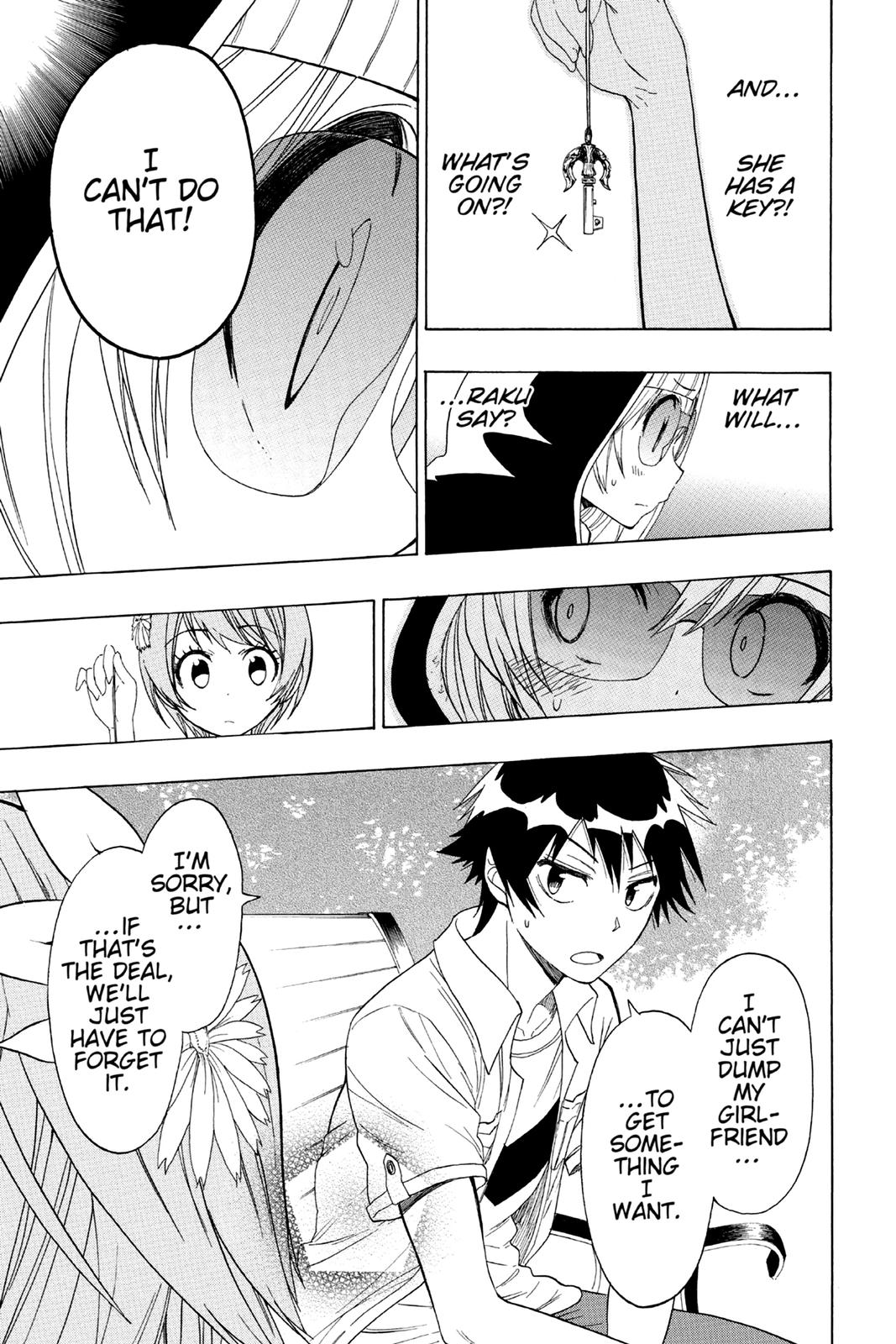Nisekoi Chapter 35 Page 9