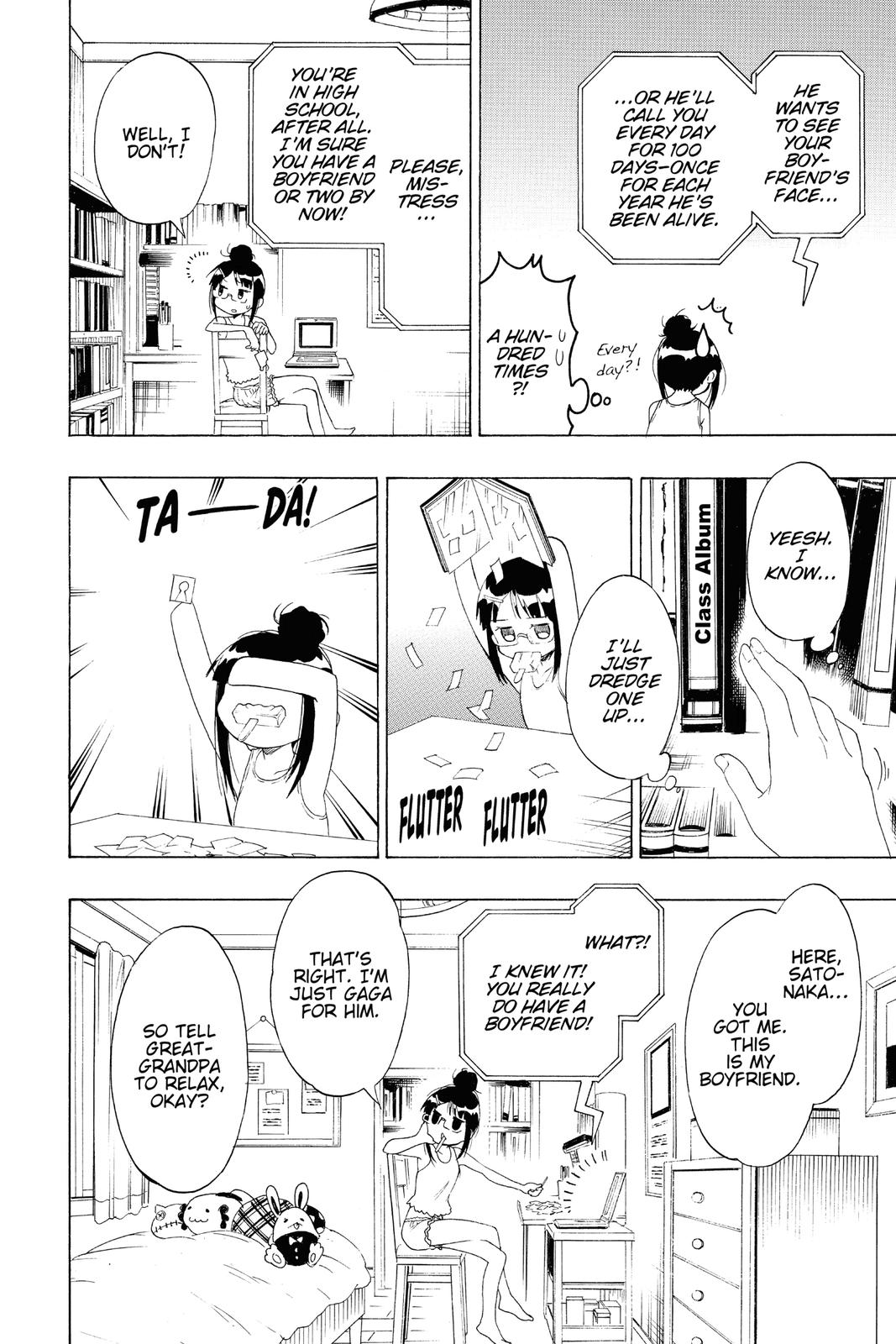 Nisekoi Chapter 113 Page 4