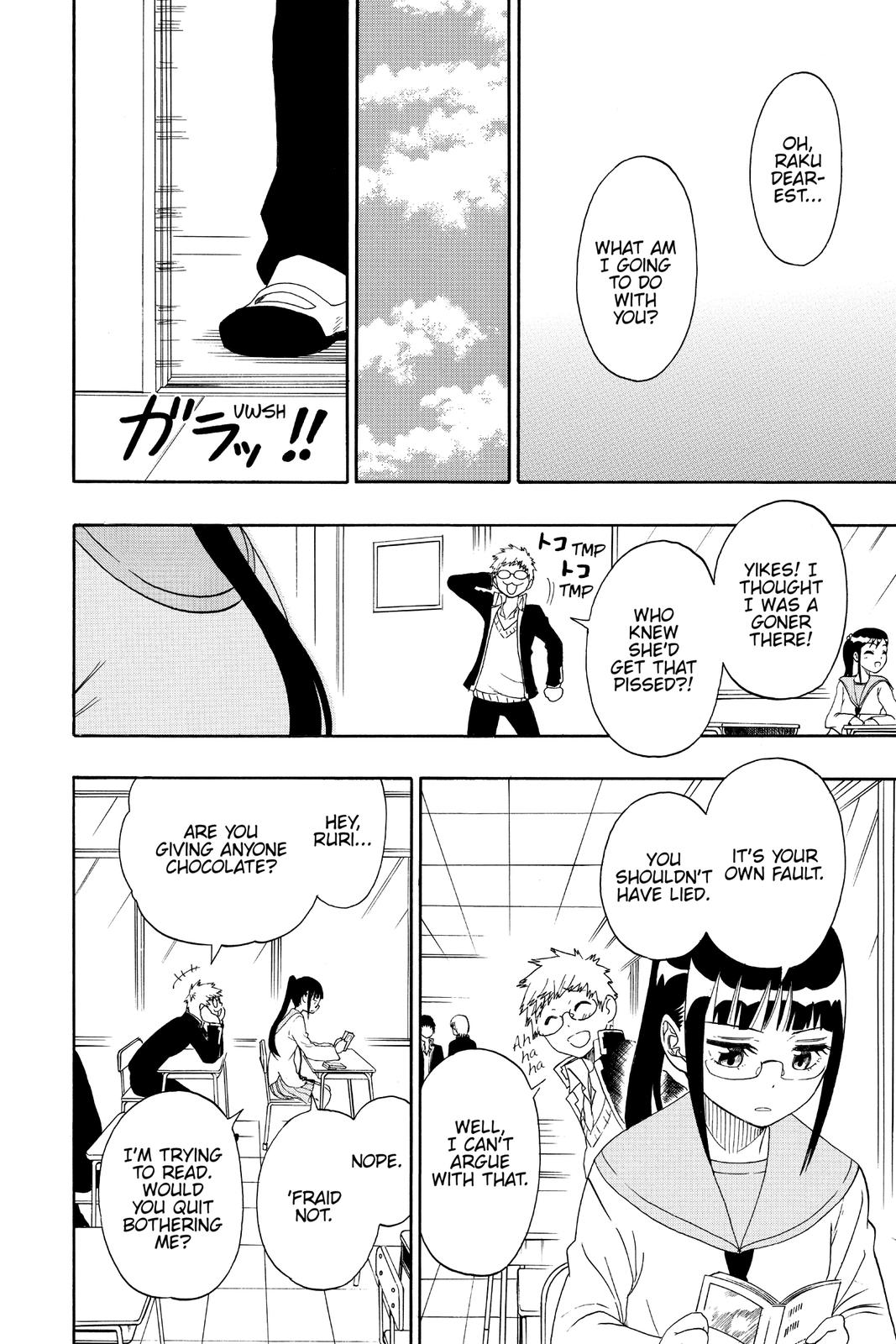 Nisekoi Chapter 68 Page 14