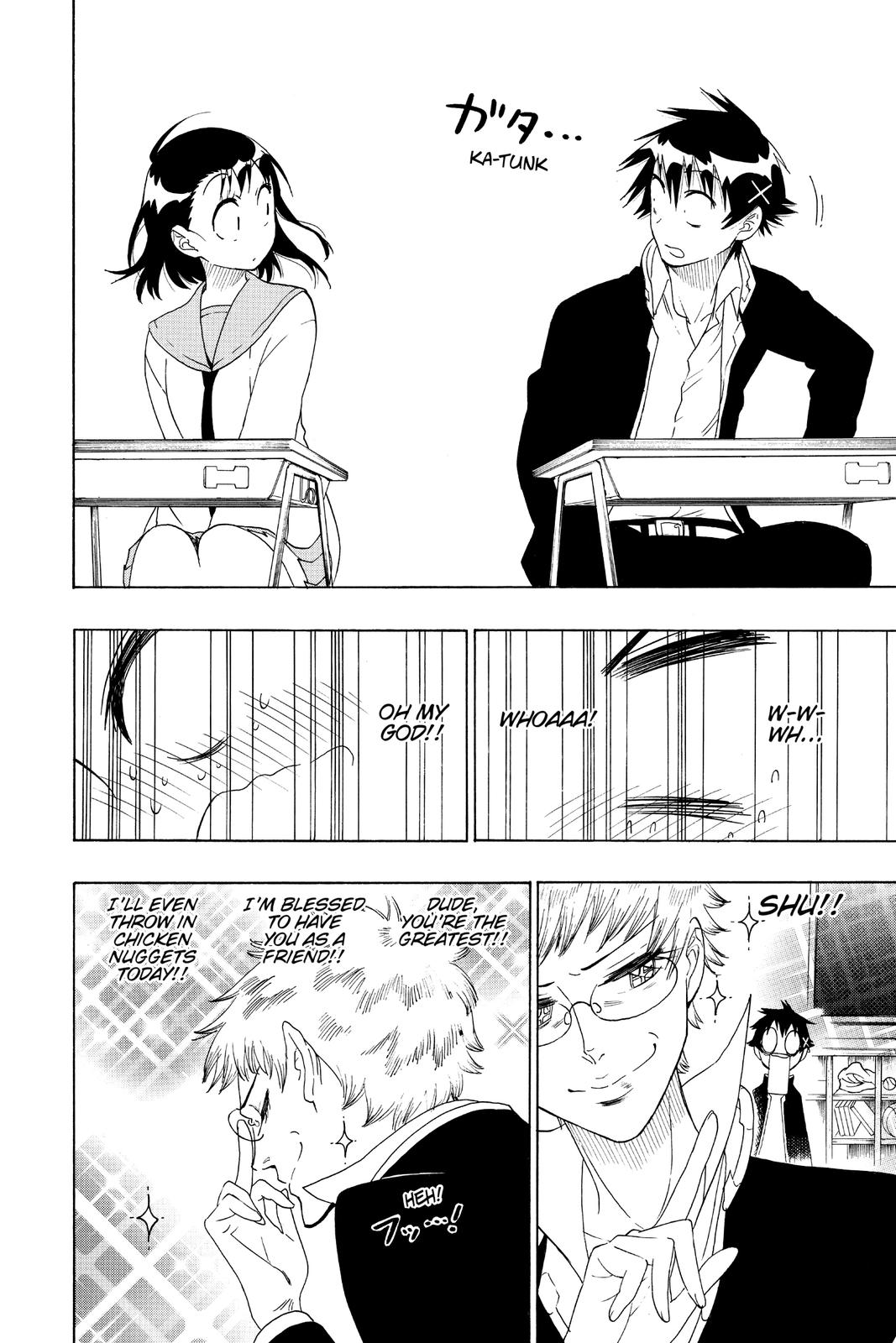 Nisekoi Chapter 66 Page 12