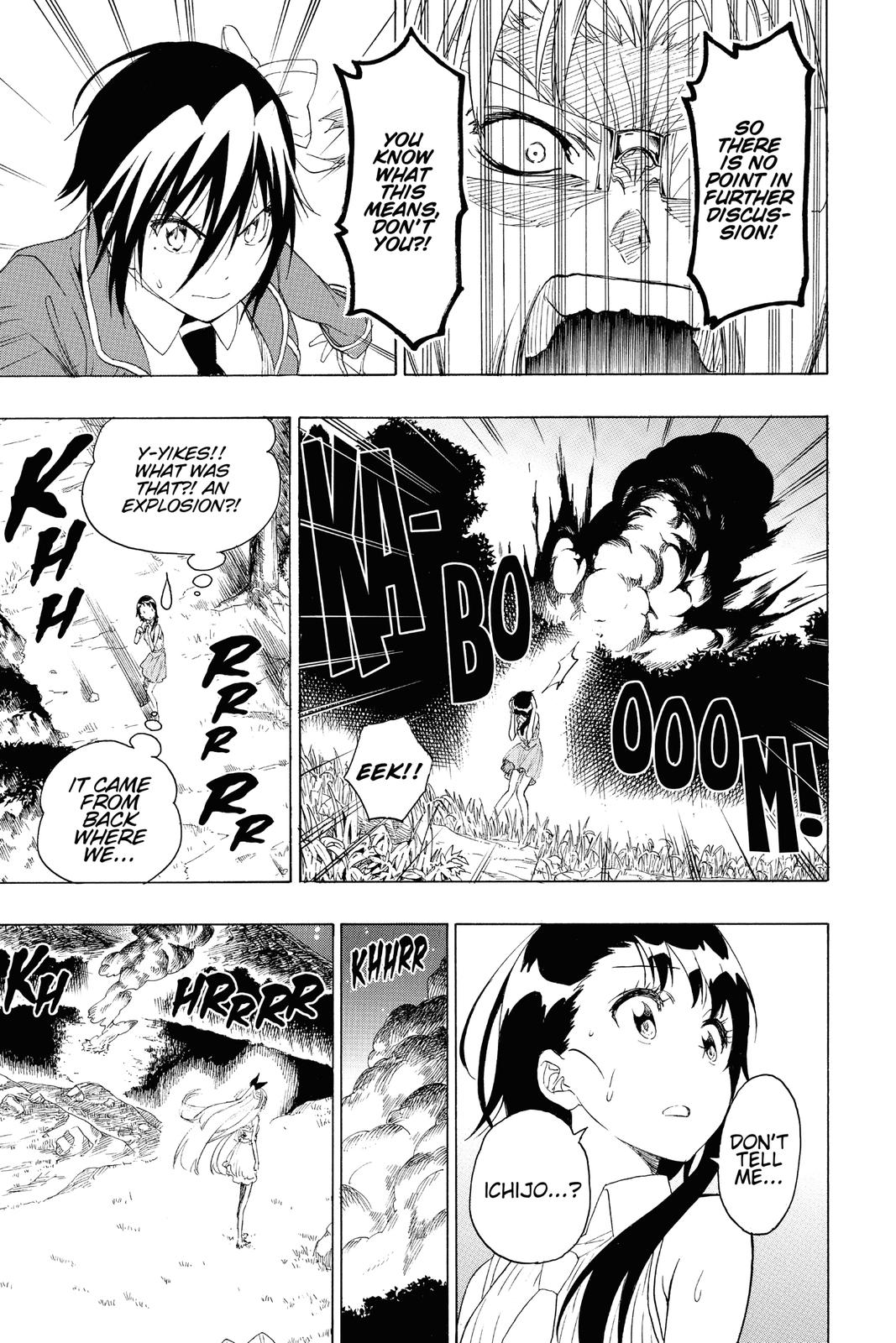 Nisekoi Chapter 219 Page 7