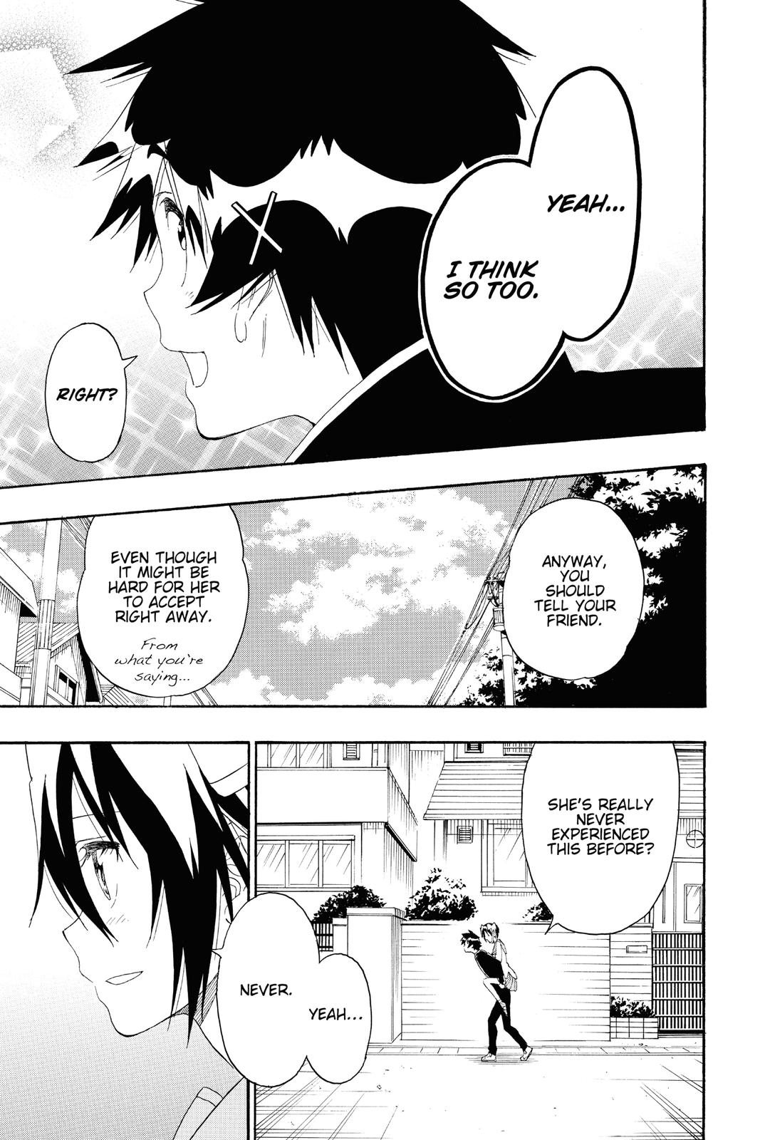 Nisekoi Chapter 206 Page 3