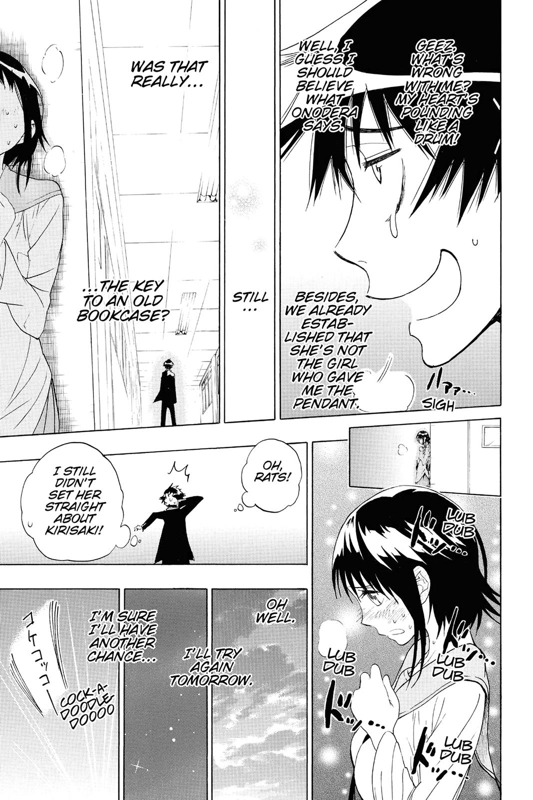 Nisekoi Chapter 6 Page 3