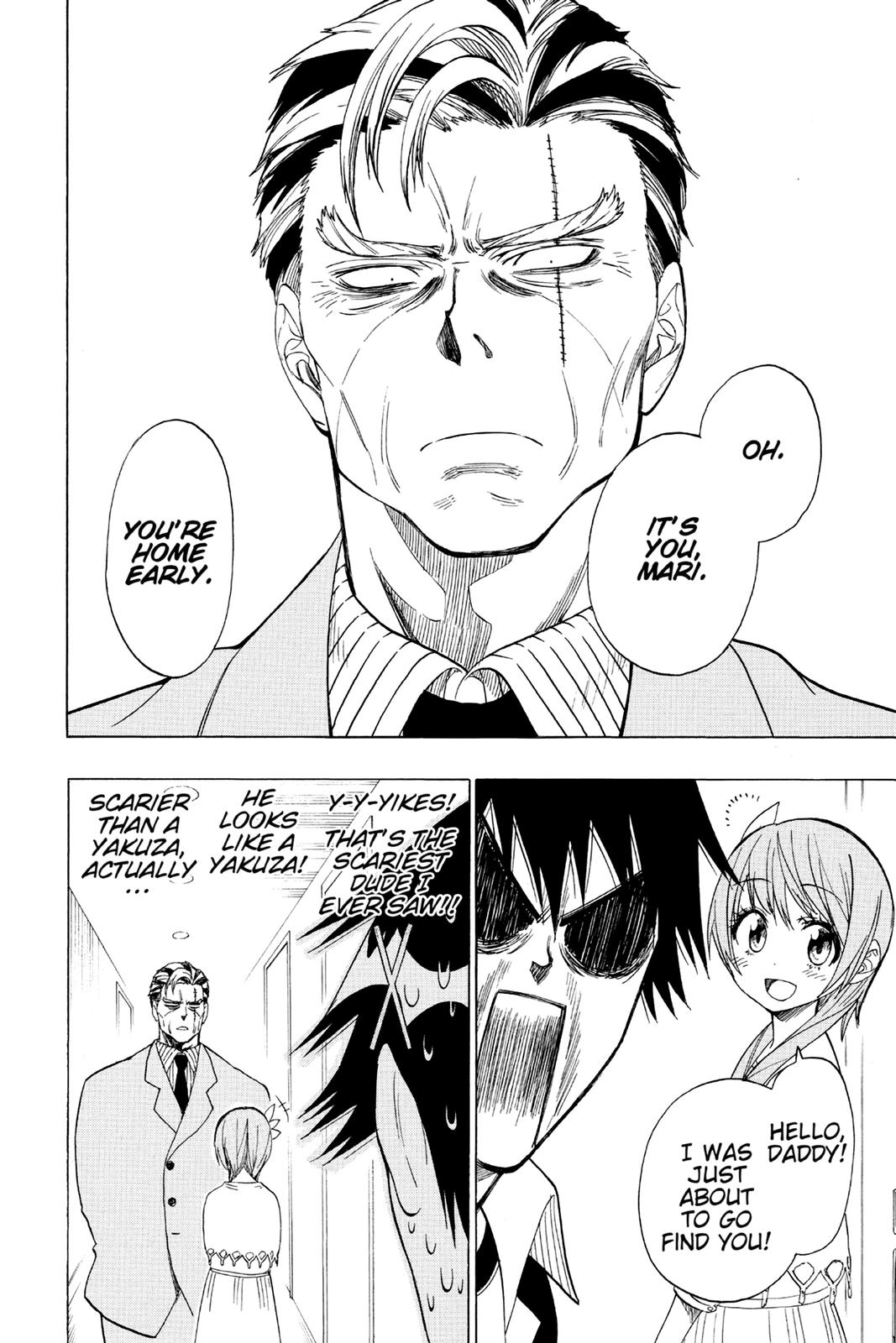 Nisekoi Chapter 37 Page 6