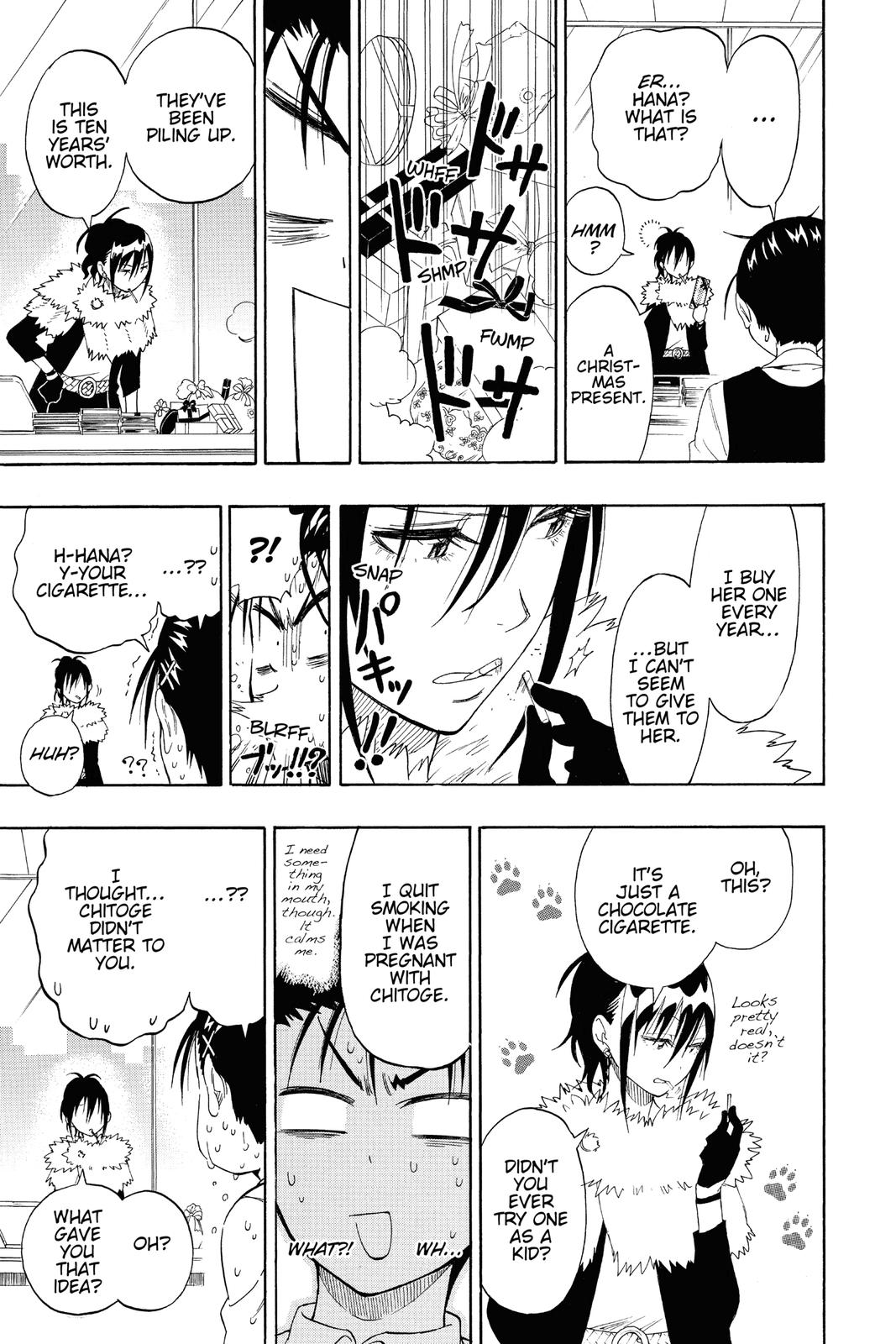 Nisekoi Chapter 61 Page 11