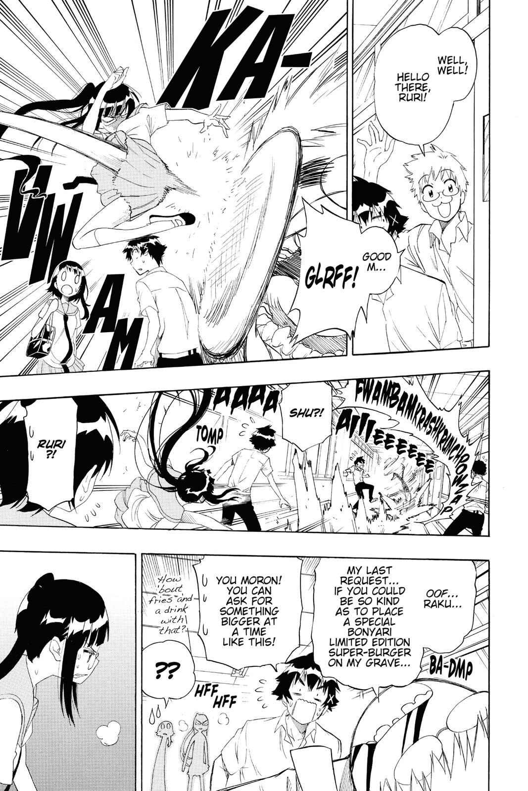 Nisekoi Chapter 207 Page 5