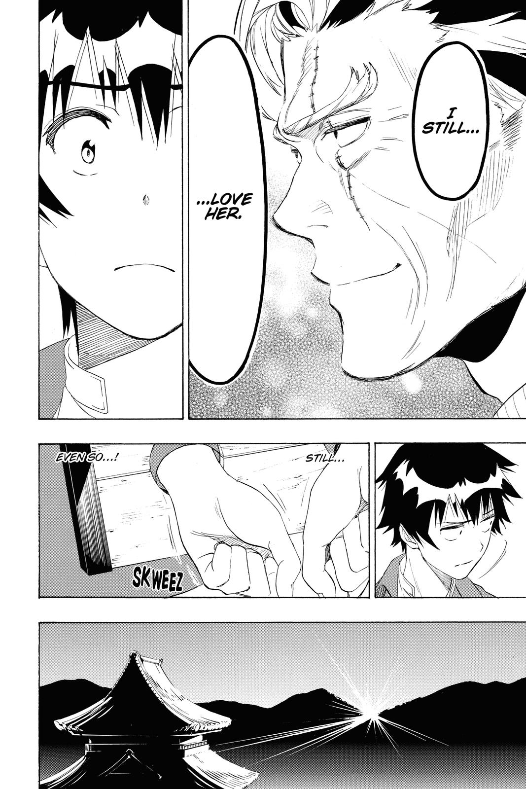 Nisekoi Chapter 187 Page 12