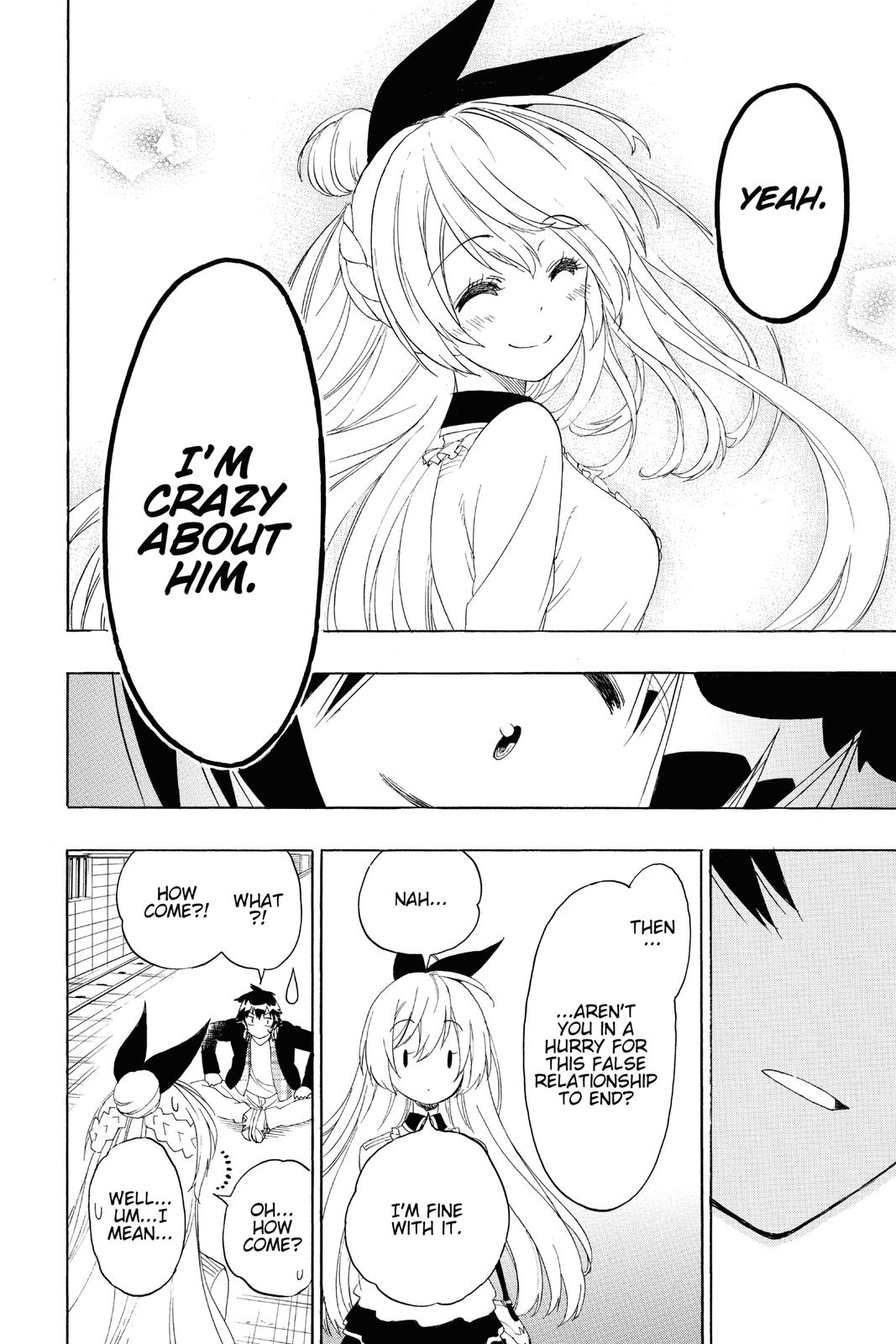 Nisekoi Chapter 200 Page 9