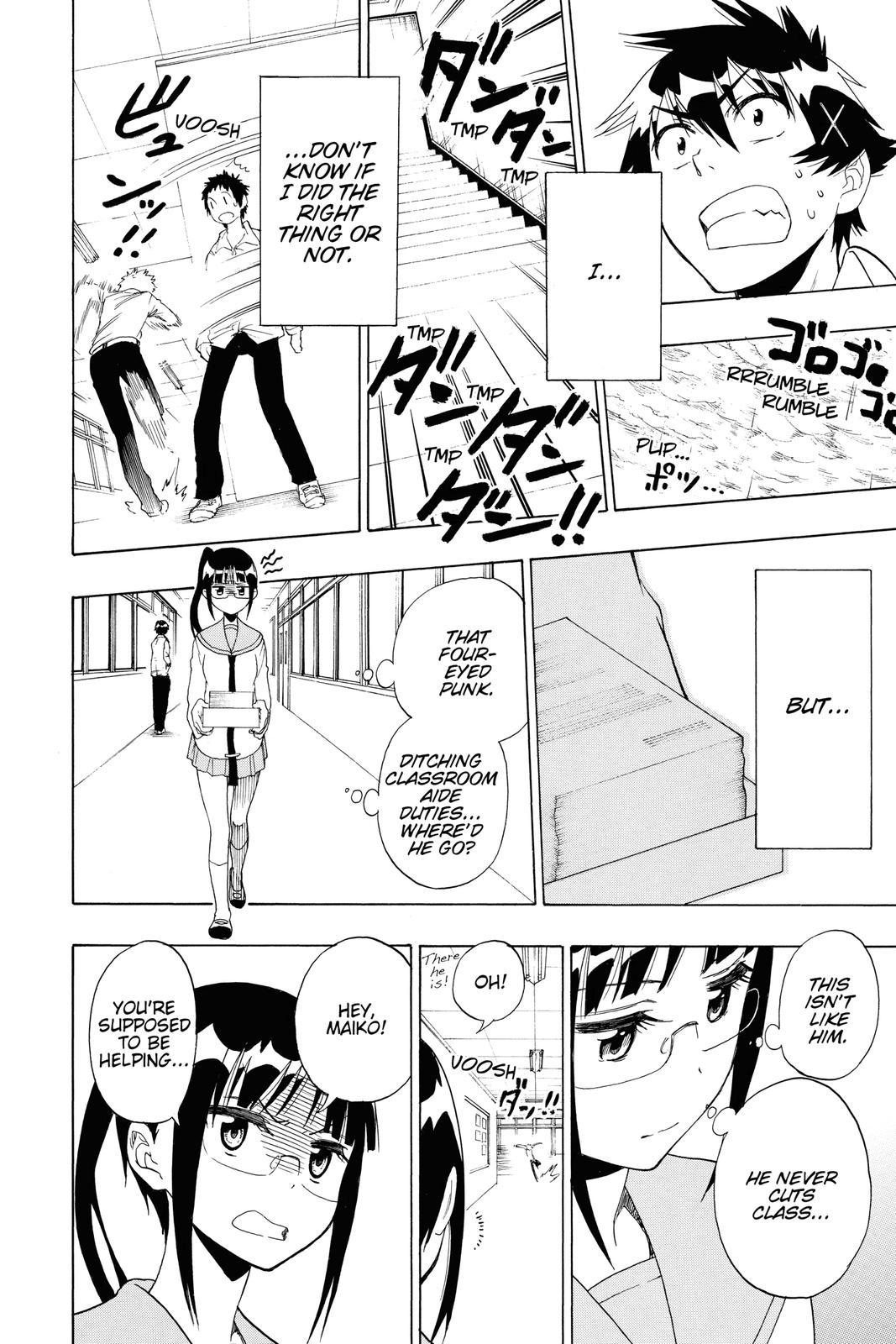 Nisekoi Chapter 85 Page 11