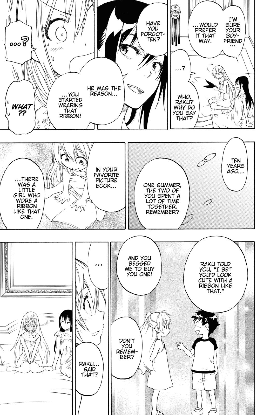Nisekoi Chapter 62 Page 15