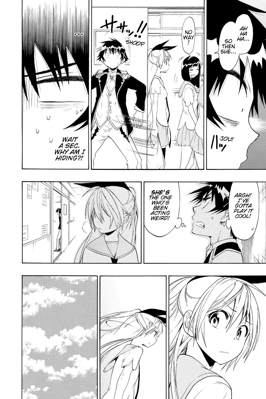 Nisekoi Chapter 47 Page 10