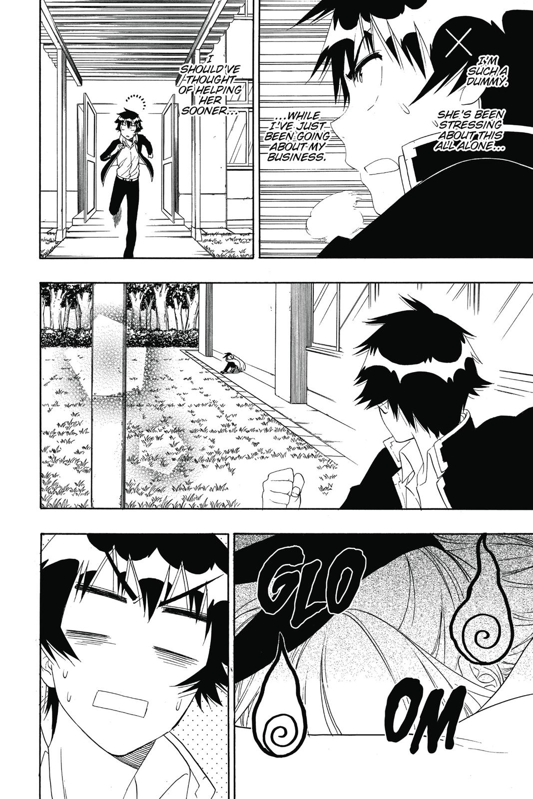Nisekoi Chapter 159 Page 10