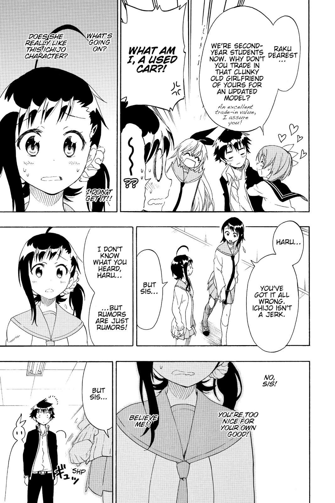 Nisekoi Chapter 76 Page 7